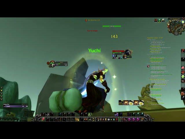 "you should be faster..." - World PvP Affliction SL Warlock vs Feral Druid | WoW Classic, TBC, WotLK