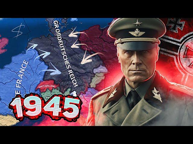 BATTLE FOR GERMANY IN 1945 ( Hearts of Iron 4 - Endsieg HOI4 )