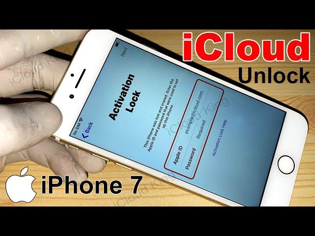 New~ Method!! any iOS Bypass Activation Lock iPhone 7 !!Unlock iCloud 2024