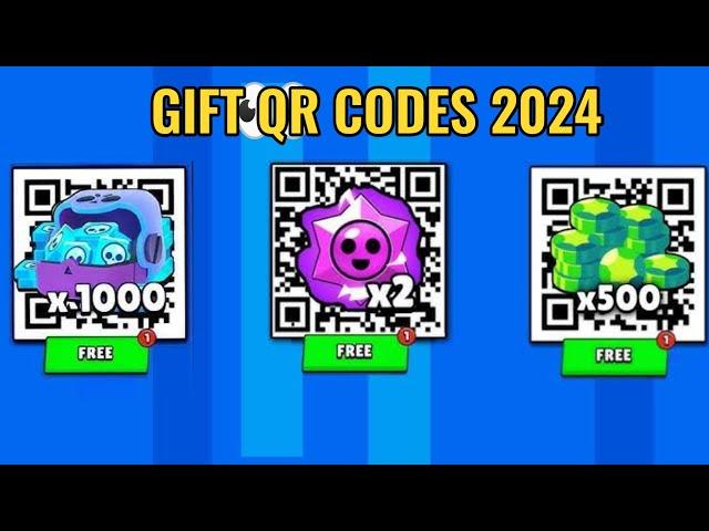 " Get FREE Stuff with Brawl Stars QR Codes 2024!"