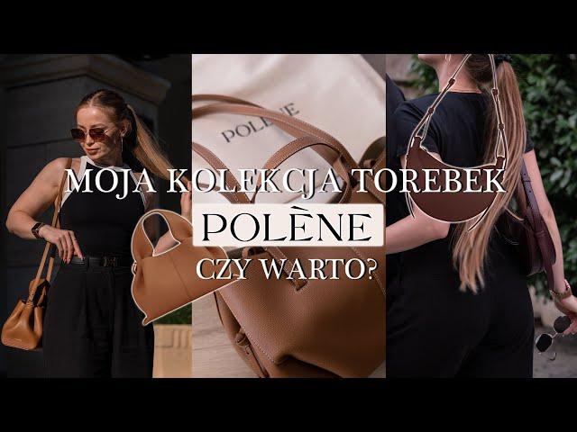 MOJA KOLEKCJA TOREBEK POLÈNE | RECENZJA, PLUSY I MINUSY