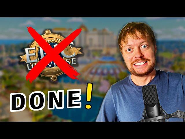 Epic Universe is FINISHED? | Brogancast #1