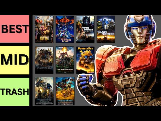 I Ranked Every Transformers Movie