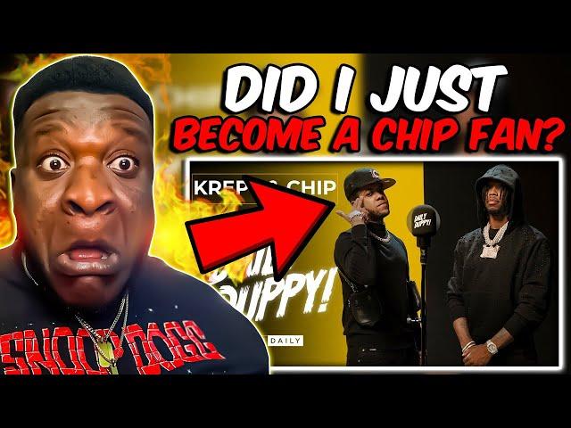 CHIP FINALLY CHANGED MY MIND! | Krept x Chip - Daily Duppy | GRM Daily (REACTION)