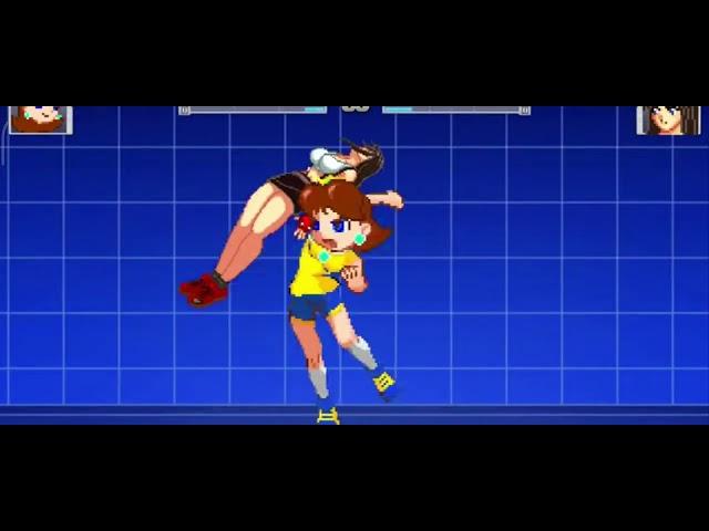 MUGEN Daisy vore [sexy edition]