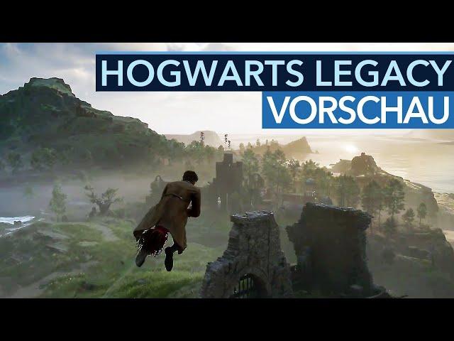 Hogwarts Legacy wird das größte Spiel im Harry-Potter-Universum!