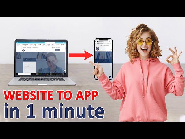 website to APK | How to convert any website into Android APK for free | Web to APK without coding