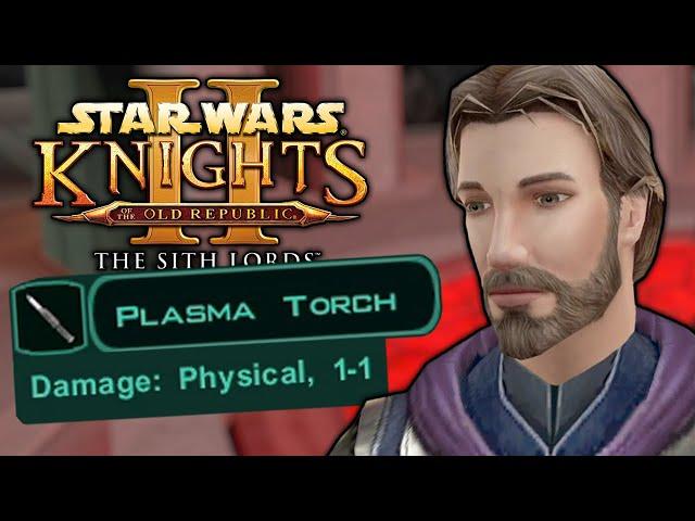 Can You Beat KOTOR 2 With Only the Plasma Torch?