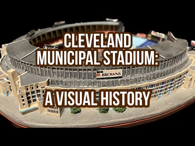 Cleveland Municipal Stadium: A Visual History