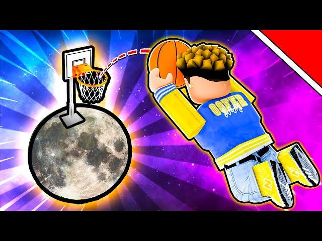 I Got MAX LEVEL EVERYTHING In The NEW DUNKING SIMULATOR SPACE UPDATE!