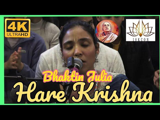 Ecstatic  Hare Krishna kirtan & Nonstop Dancing / Bhaktin Julia  / Iskcon Toronto / Nov,17th 2024