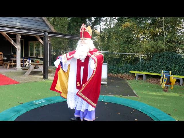 Een Boodschap van Sinterklaas vanuit Ons Genoegen, 2020