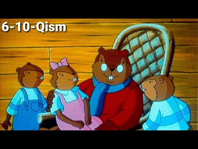 Qunduz amakini qissalari / Қундуз амаки эртаклари 6-10 қисмлари  Tarjima Multfilm