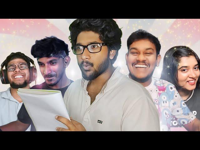 Reacting to Tamil Reaction Channels 