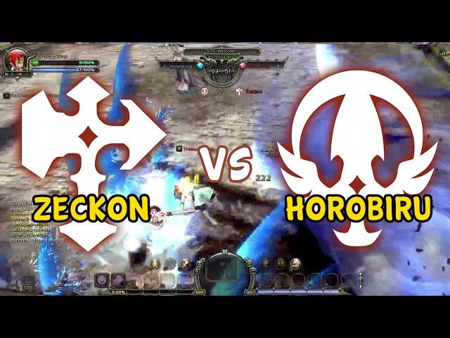 (EU) Mirror Kings - Warriors - Zeckon (Destroyer) vs Horobiru (Moonlord) - Dragon Nest PVP