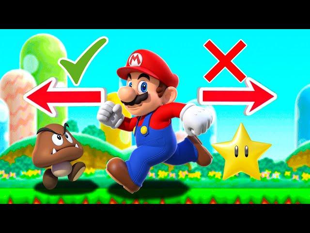 Can You Win In Mario Vs. Luigi Online Without Pressing Right?