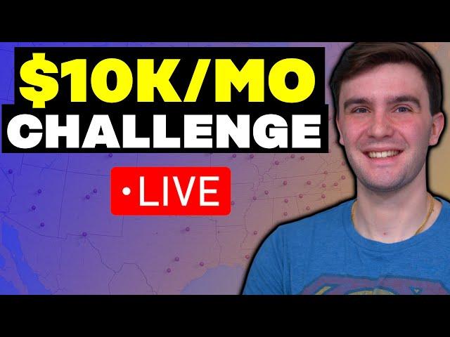 From Zero to $10K: My 30-Day Wholesaling Hustle (Live Challenge!)