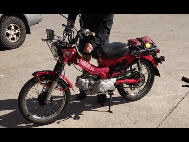 Zongshen 190 - Postie bike - 190cc Engine conversion