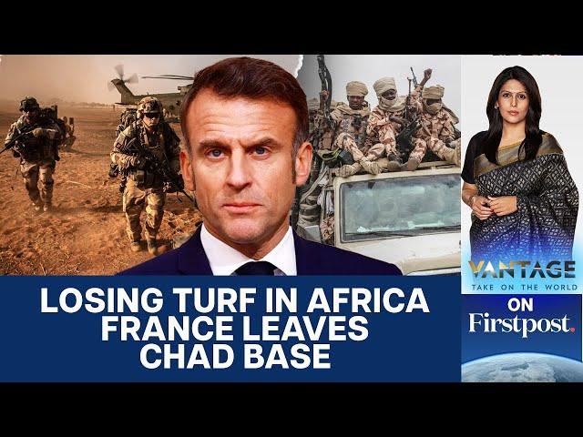 France Hands Military Base Over to Chad: French Soldiers on the Way Out | Vantage with Palki Sharma