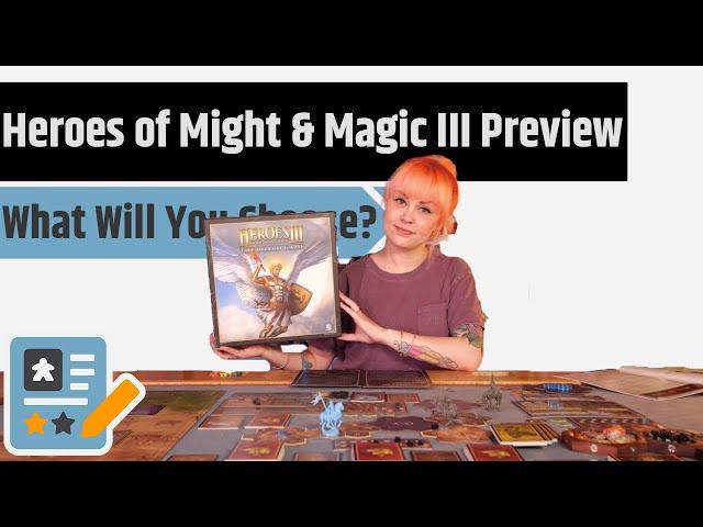 Heroes Of Might & Magic III Preview - Might Or Magic, The Choice Is Yours!