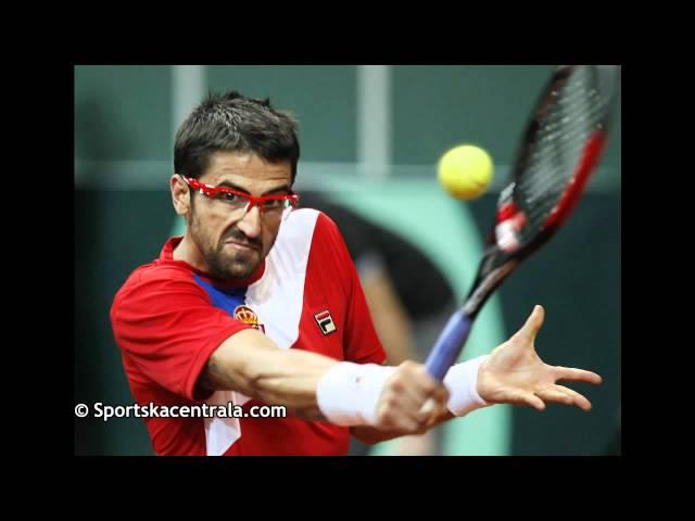 Janko Tipsarevic press conference after match with Stepanek - http://www.sportskacentrala.com