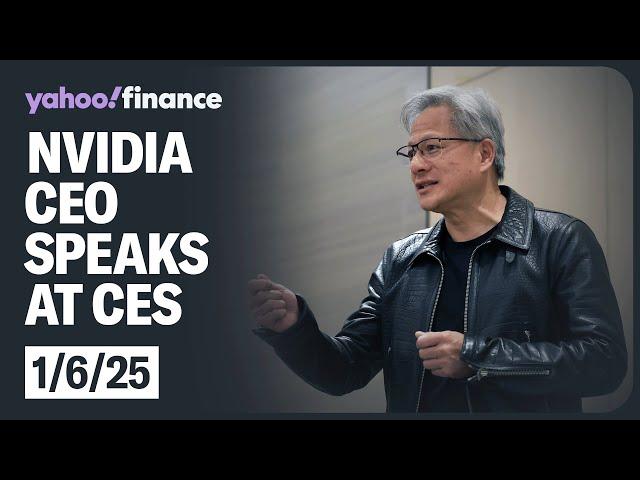 Nvidia CEO Jensen Huang delivers keynote at CES [FULL KEYNOTE]