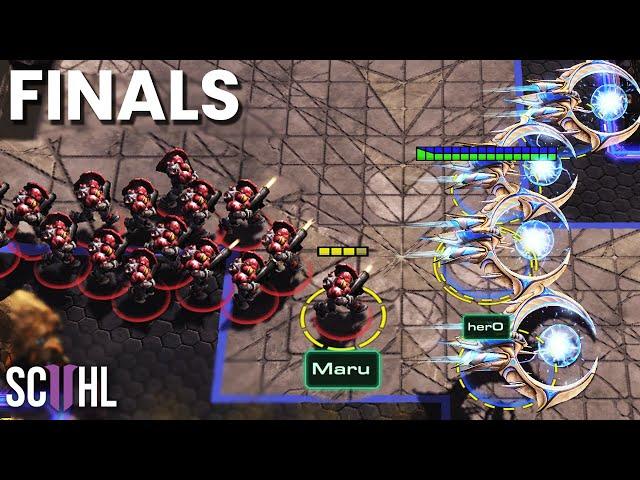 GRAND FINALS: Maru vs. herO (GSL Code S 2024)