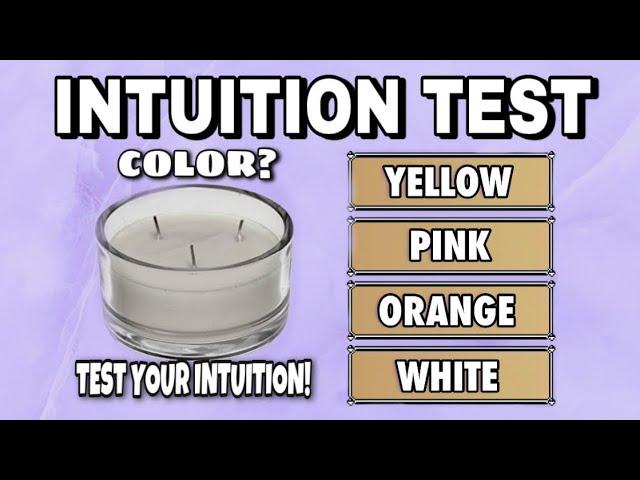 Intuition Test | Test Your Intuition! *TIKTOKTREND*