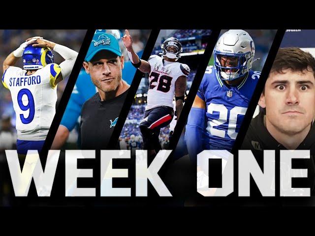 Grown Man Football is BACK  |  Week One Breakdown