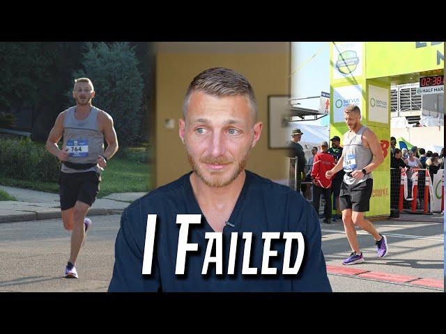 Running My First Marathon - It Was Much Worse Than I Expected