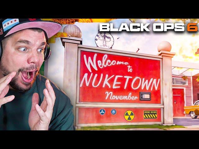 BLACK OPS 6 - NUKETOWN