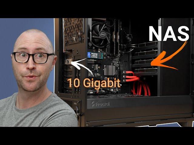 Building a DIY Windows NAS with 10GbE!