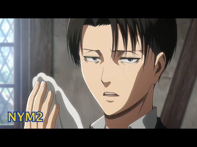 Compilation of Levi Ackerman Seasons 1-4 (Eng Dub) (Mega Comp)