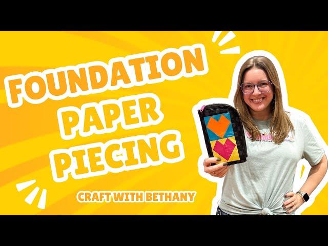 Foundation Paper Piecing for Beginners | Sewing Help Hotline - Maureen’s Call | FPP Steps