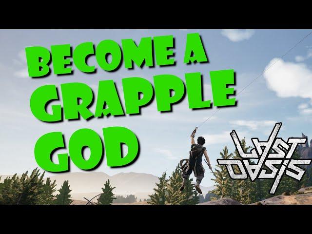 Last Oasis - How to Grapple like a GOD !!