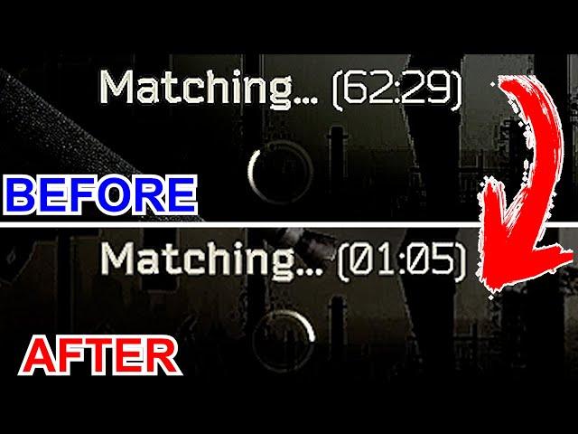 How to SCAV Quicker Faster Match Que (Fix Long Matching Time SCAV) - ESCAPE FROM TARKOV