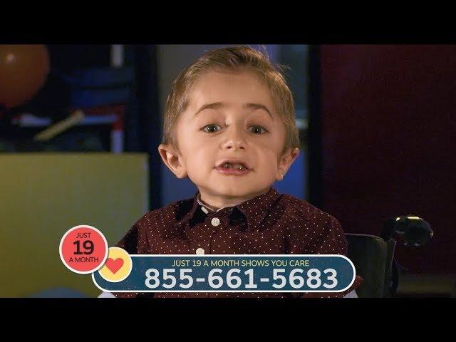 Shriners Hospitals commercial: Kaleb's Story