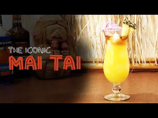 Mai Tai Recipe - Tropical Version