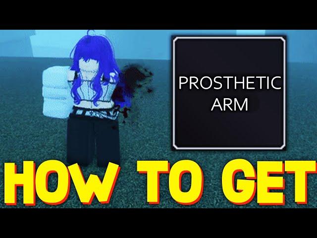 HOW TO GET/USE/REMOVE PROSTHETIC ARM in SORCERY! ROBLOX