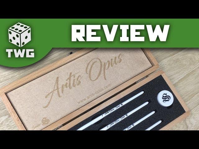 Artis Opus Paint Brush Review