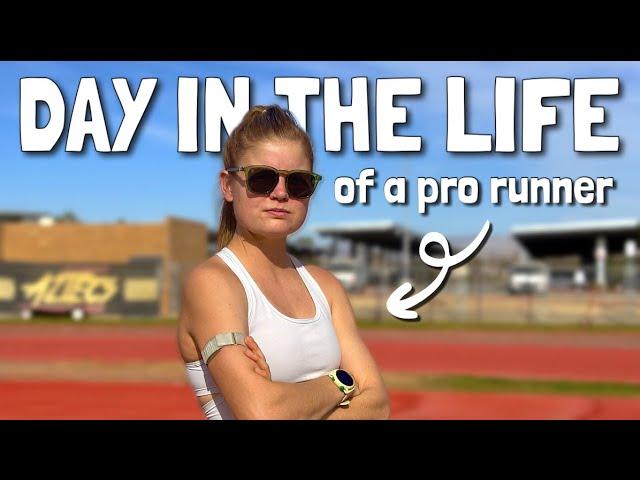 Day in The Life of A Pro Runner || surgery recovery, return to running, & new goals