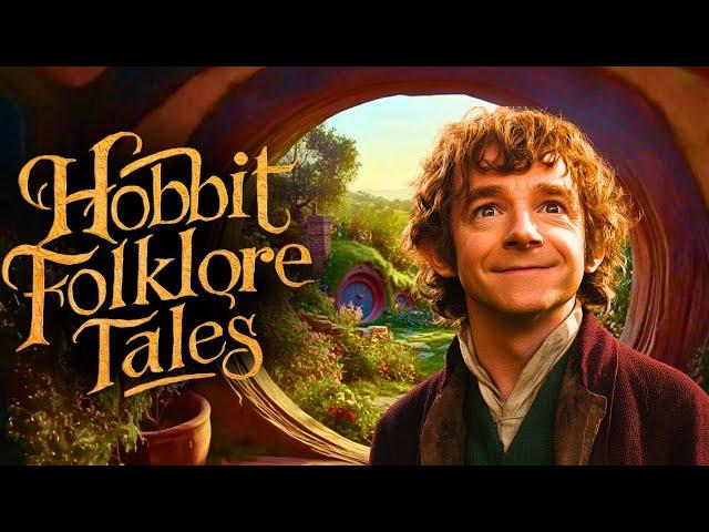 A Tale From The Shire: Hobbit Bedtime Stories | Lord Of The Rings ASMR