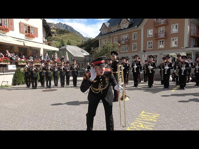 Suworow Kadetten in Andermatt 24.09.2019 - Суворовские курсанты в Андерматте (Швейцария)