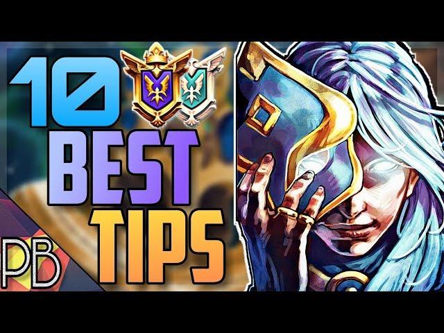  10 BEST TIPS   to SAVE YOUR RANK in PALADINS