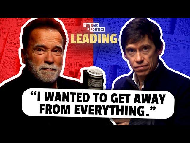 Arnold Schwarzenegger's Life Story Is Incredible | The Rest Is Politics | Leading