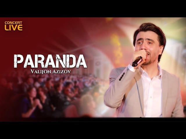 Valijon Azizov - Paranda (Live concert  2024)