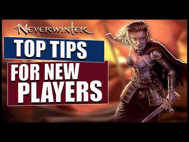 Top Tips for New Players - Neverwinter 1