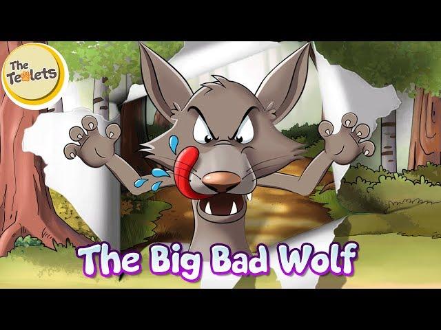 The Big Bad Wolf Musical Story I 3 Little Pigs I Little Red Riding Hood I Fairy Tales I The Teolets