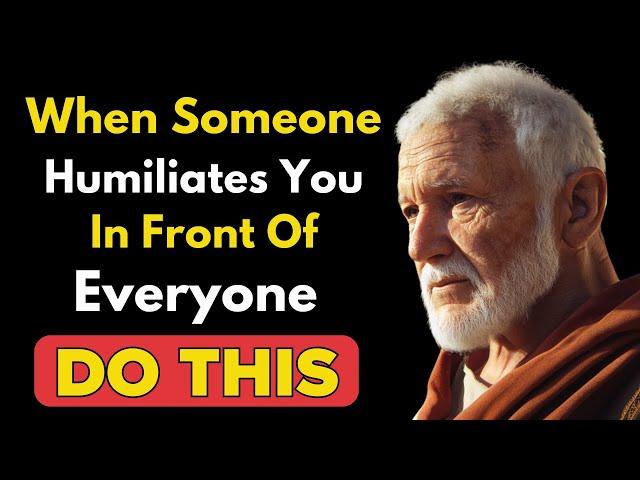 DO THIS and people will RESPECT you immediately: COMMAND RESPECT | Stoic Philosophy