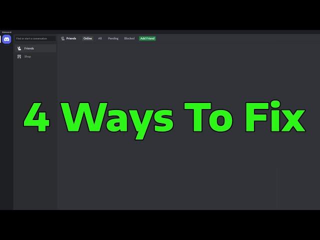 How To Fix Unable to Open Discord on Windows 11